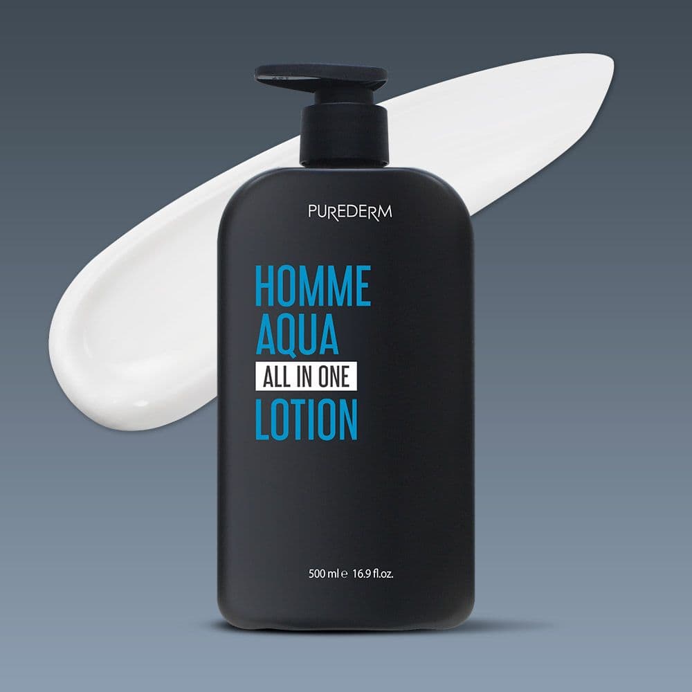 퓨어덤 대용량 옴므 아쿠아 올인원 로션 500ml