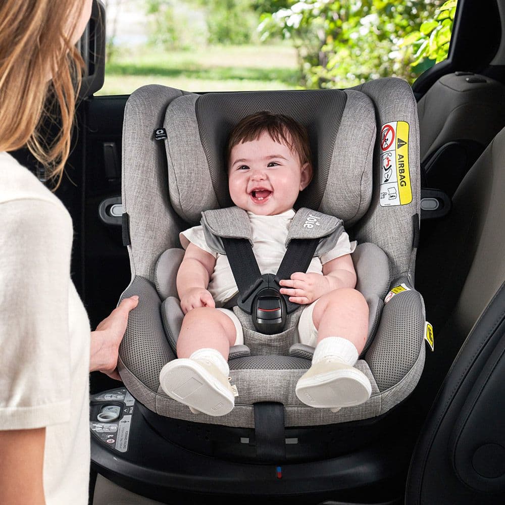 조이 아이스핀360 메쉬 아이사이즈 회전형 ISOFIX 카시트