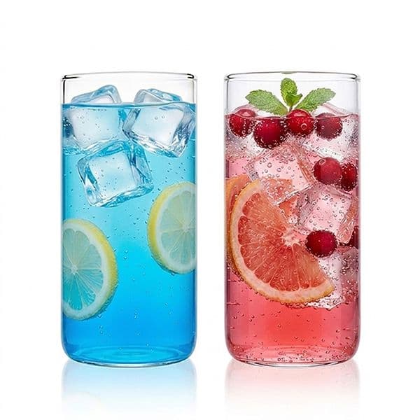탑메이드 1+1 내열유리컵 500ml