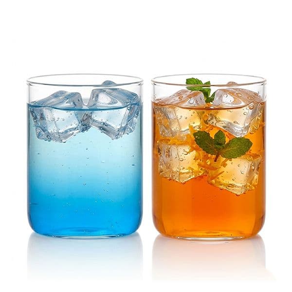 탑메이드 1+1 내열유리컵 420ml