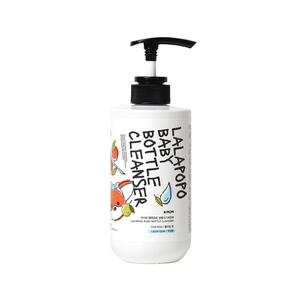 마더케이 케이맘 랄라포포 젖병식기세정제용기 500ml (액상형)