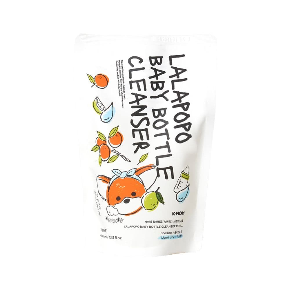 마더케이 케이맘 랄라포포 젖병식기세정제리필 400ml (액상형)