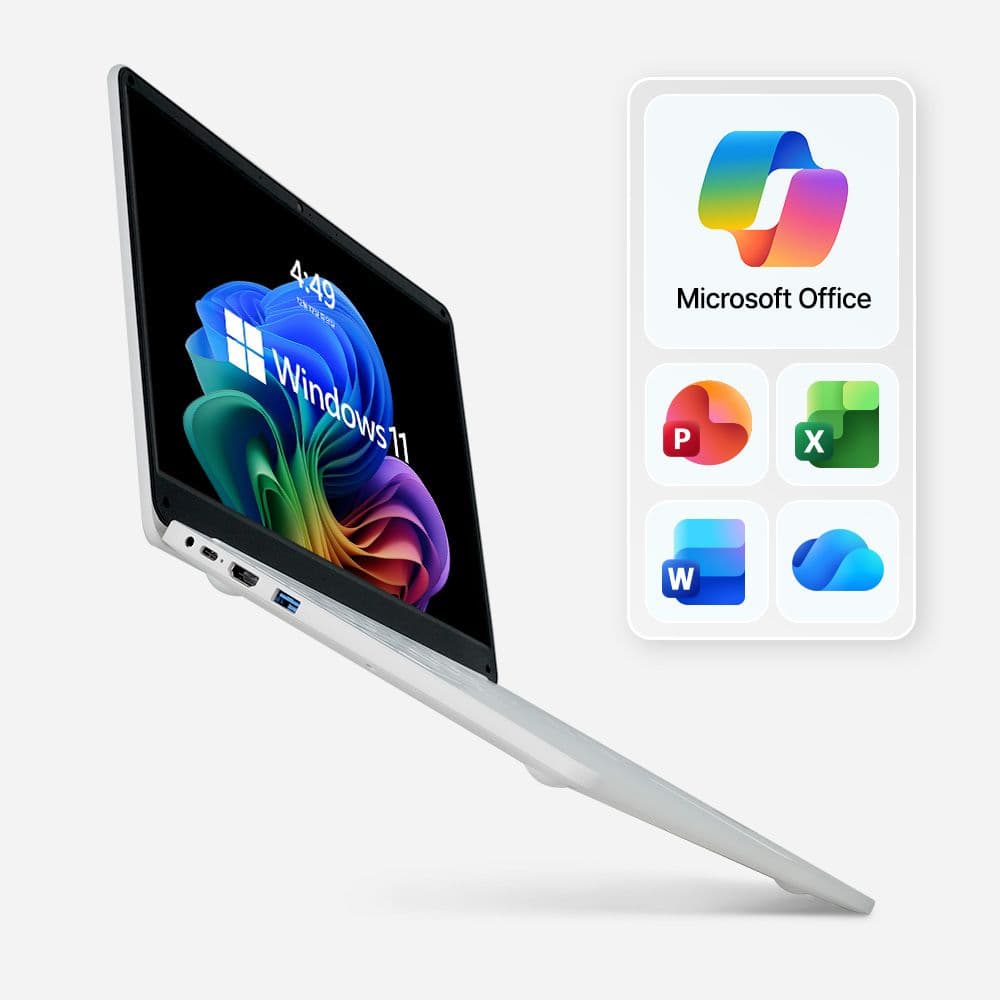 베이직스 베이직북 MS office 14 16/512GB Win11 사무용 업무용 노트북