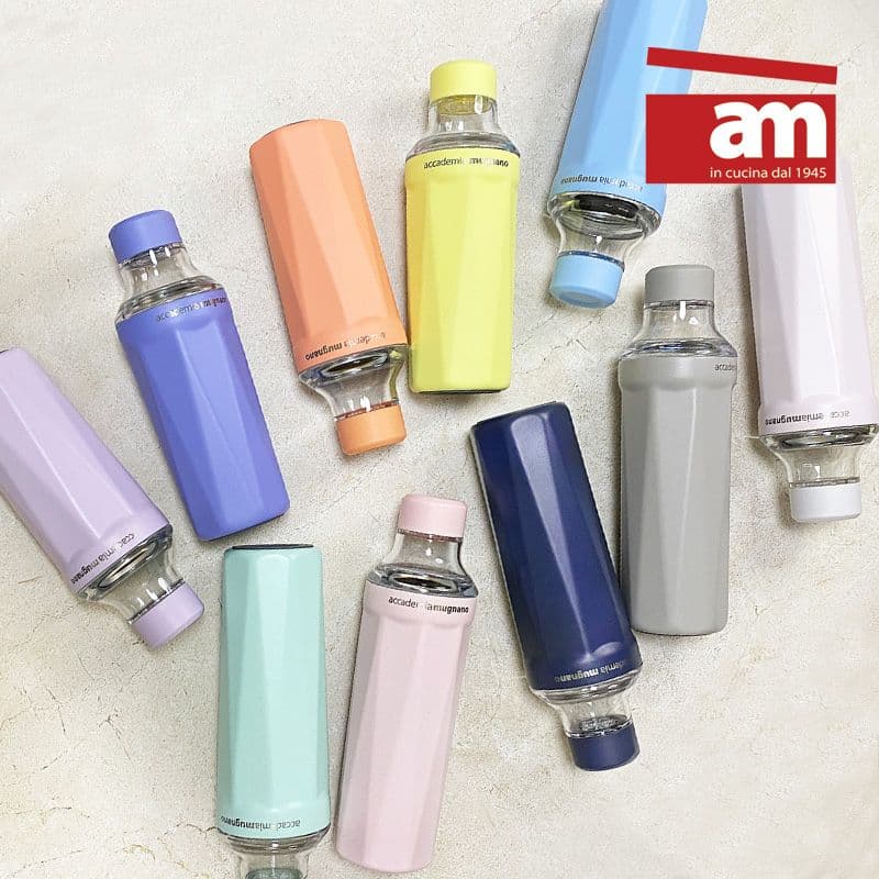 AM 이태리 칵테일 파스텔 통스텐 텀블러 530ml