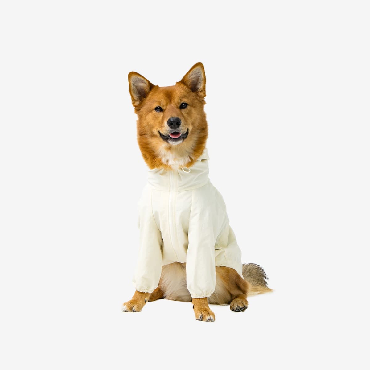 파우어 Signature Windbreaker_Vanilla