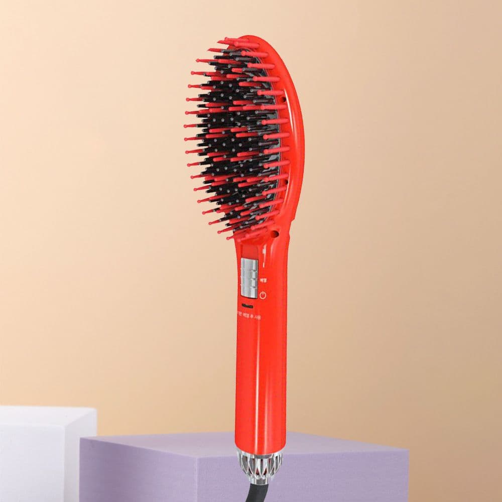 르꽁뜨바이헤어 르꽁뜨 헤어고데기 펌브러쉬 뿌리볼륨 다운펌 볼륨매직 빗고데기