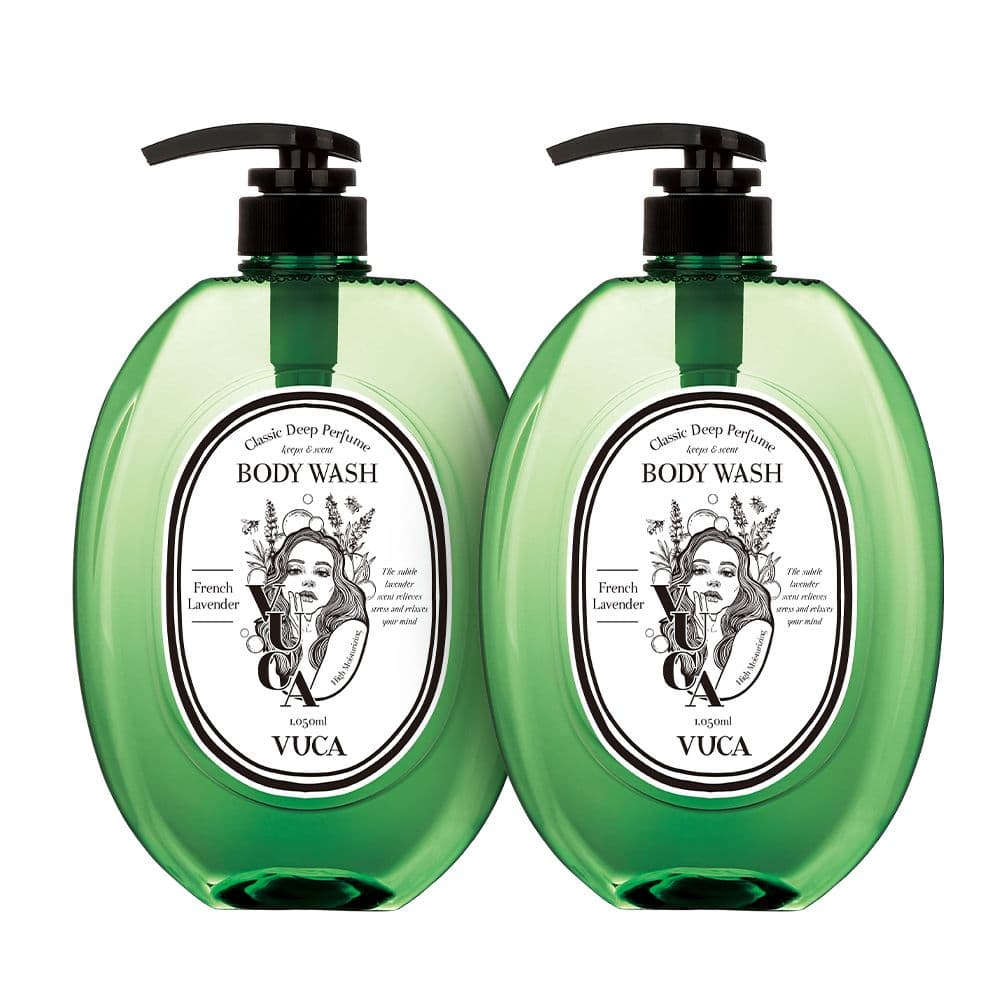 뷰카 클래식 딥퍼퓸 바디워시 1050ml 2개입 (2종향)