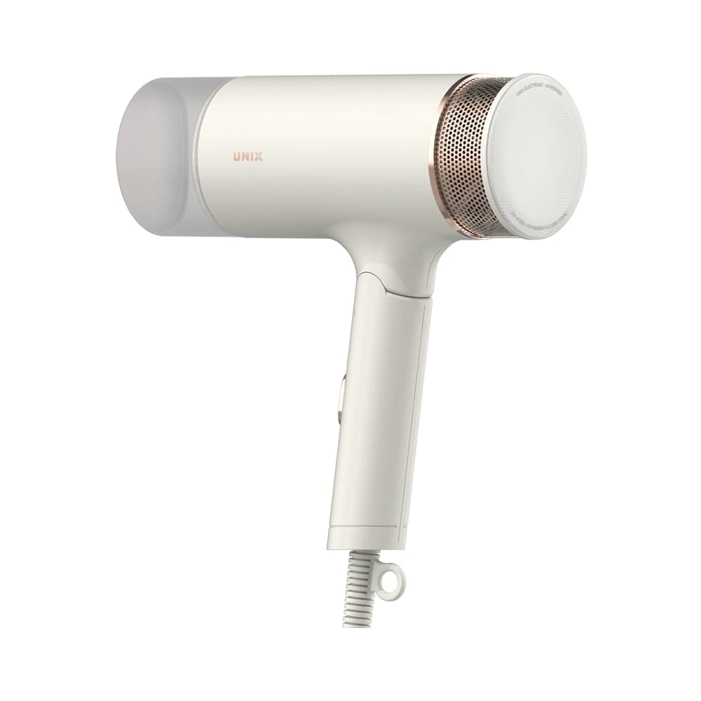 유닉스 메탈티 샤이골드 1700W 접이식 헤어 드라이기 UN-A1690