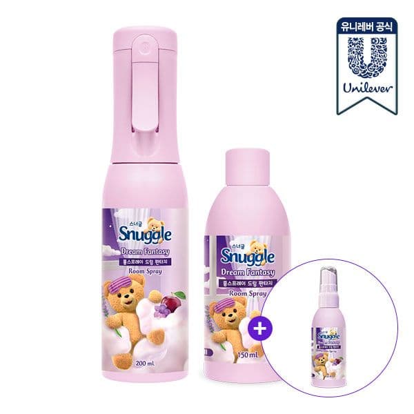 유니레버 스너글 탈취제 200ml + 150ml + 60ml 증정 - 최저가 16,254원