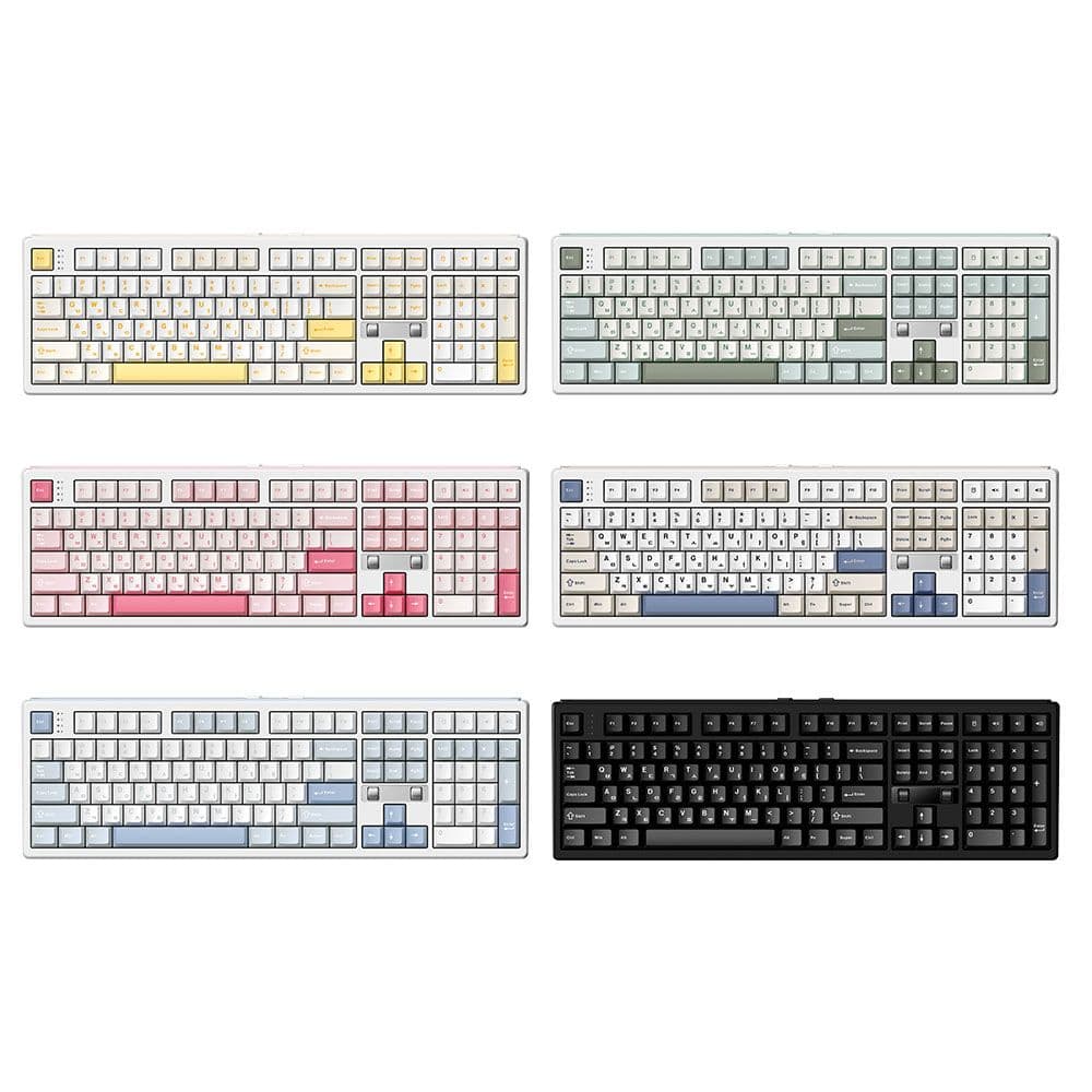 프리플로우 archon AK68 DualDial 유무선 블루투스 기계식 키보드
