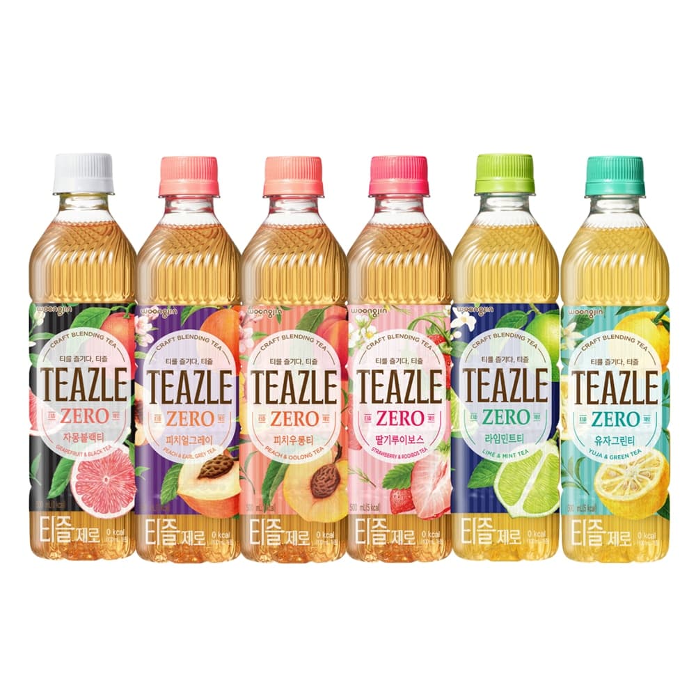 웅진식품 티즐 500ml*20개 5종 모음전