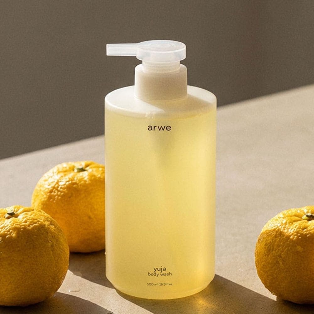 아르베(arwe) 약산성 유자 바디워시 500ml (생유자향)