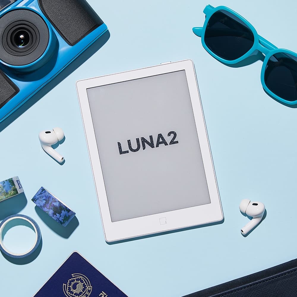 이노스페이스원 이북리더기 루나2(LUNA) 화이트 2GB+32GB