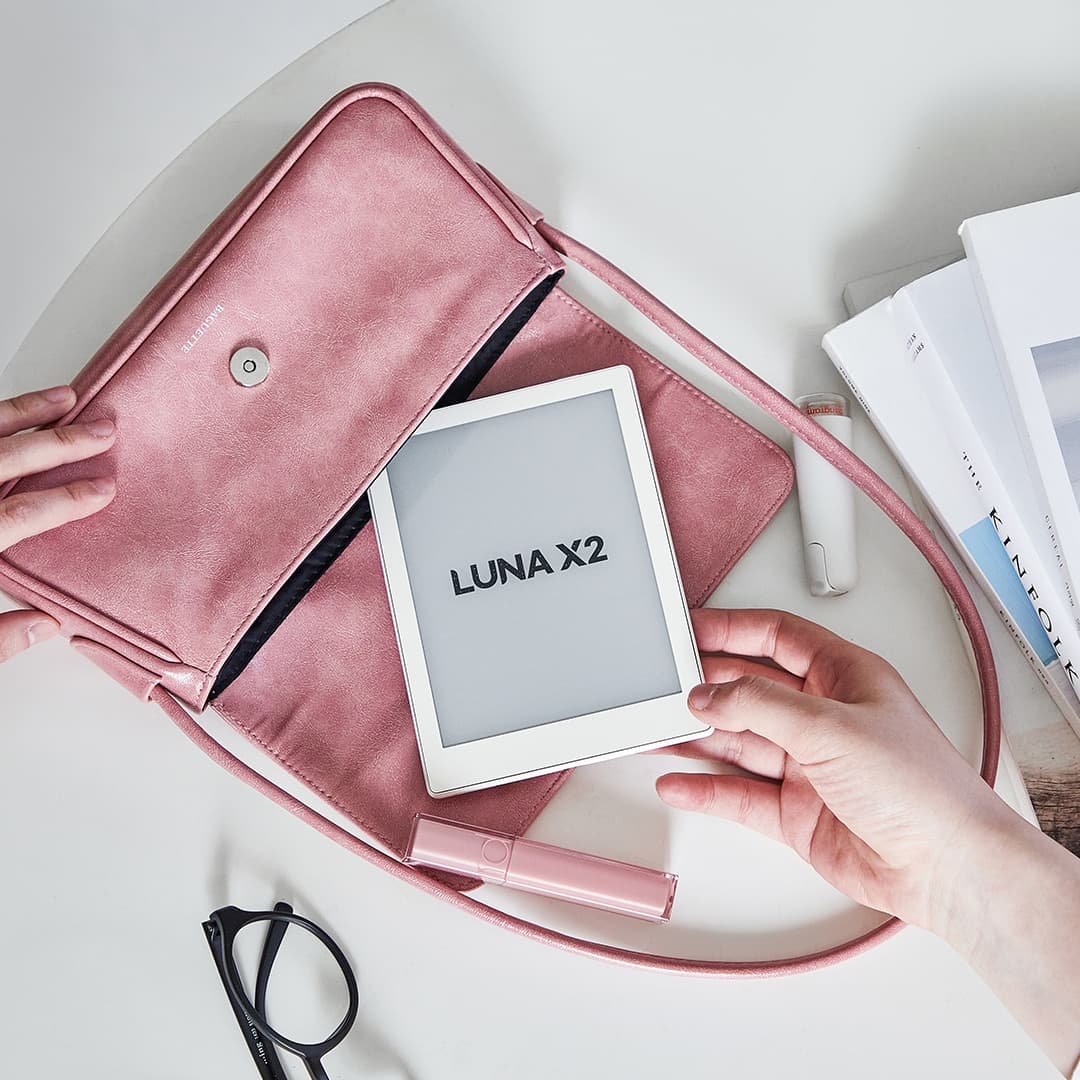 이노스페이스원 이북리더기 루나X2(LUNA X2) 크림 2GB+32GB