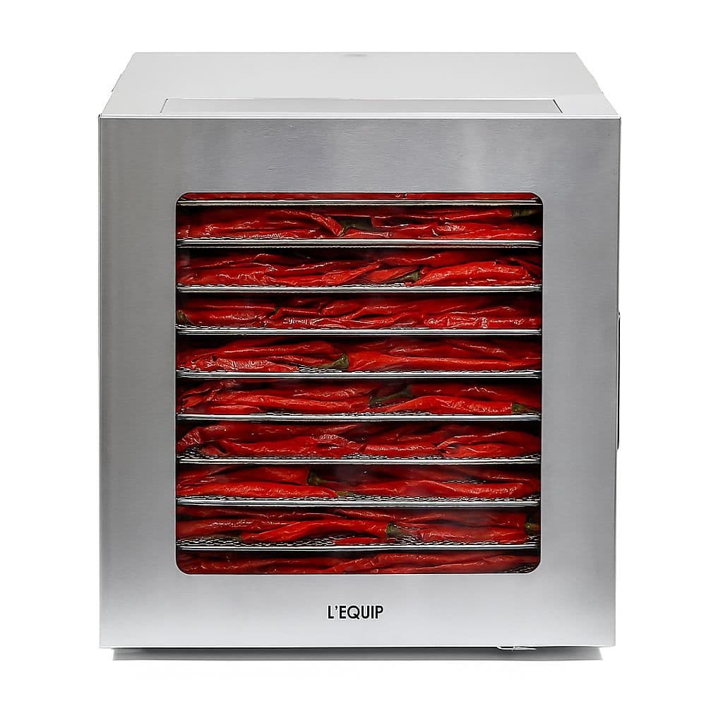 리큅 스테인리스 10단 식품건조기 야채 고추건조 LOD-S1000SS