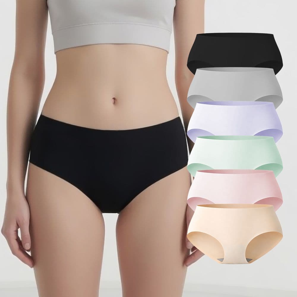 어나더디 노라인 심리스 팬티 삼각 무봉제 이너웨어 10p (6color)