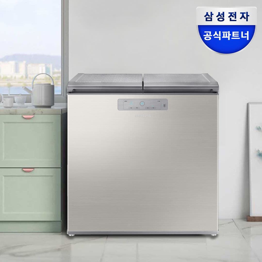 삼성전자 삼성 김치냉장고 뚜껑형 1등급 221L RP22C3111Z1(김치통8개포함)