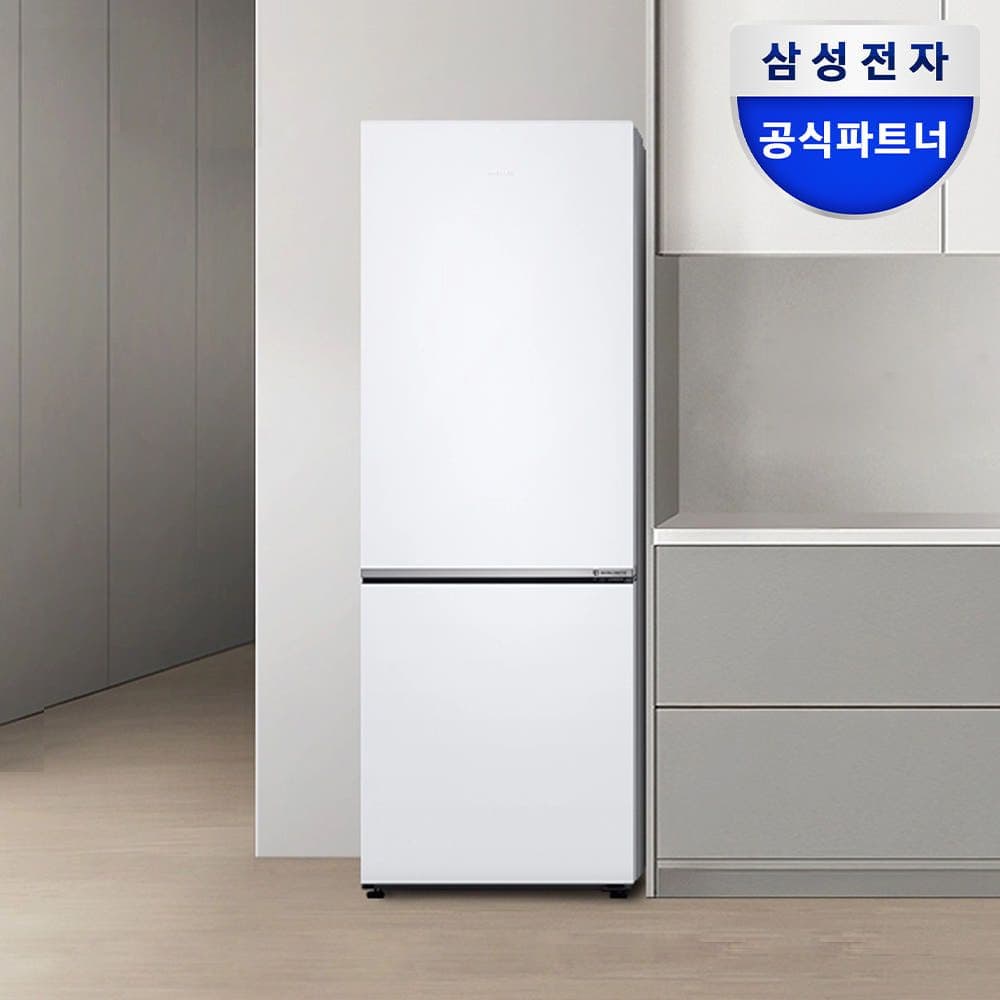 삼성전자 2도어 냉장고 RB30F4051WW 306L 1등급 상냉장하냉동 스노우화이트
