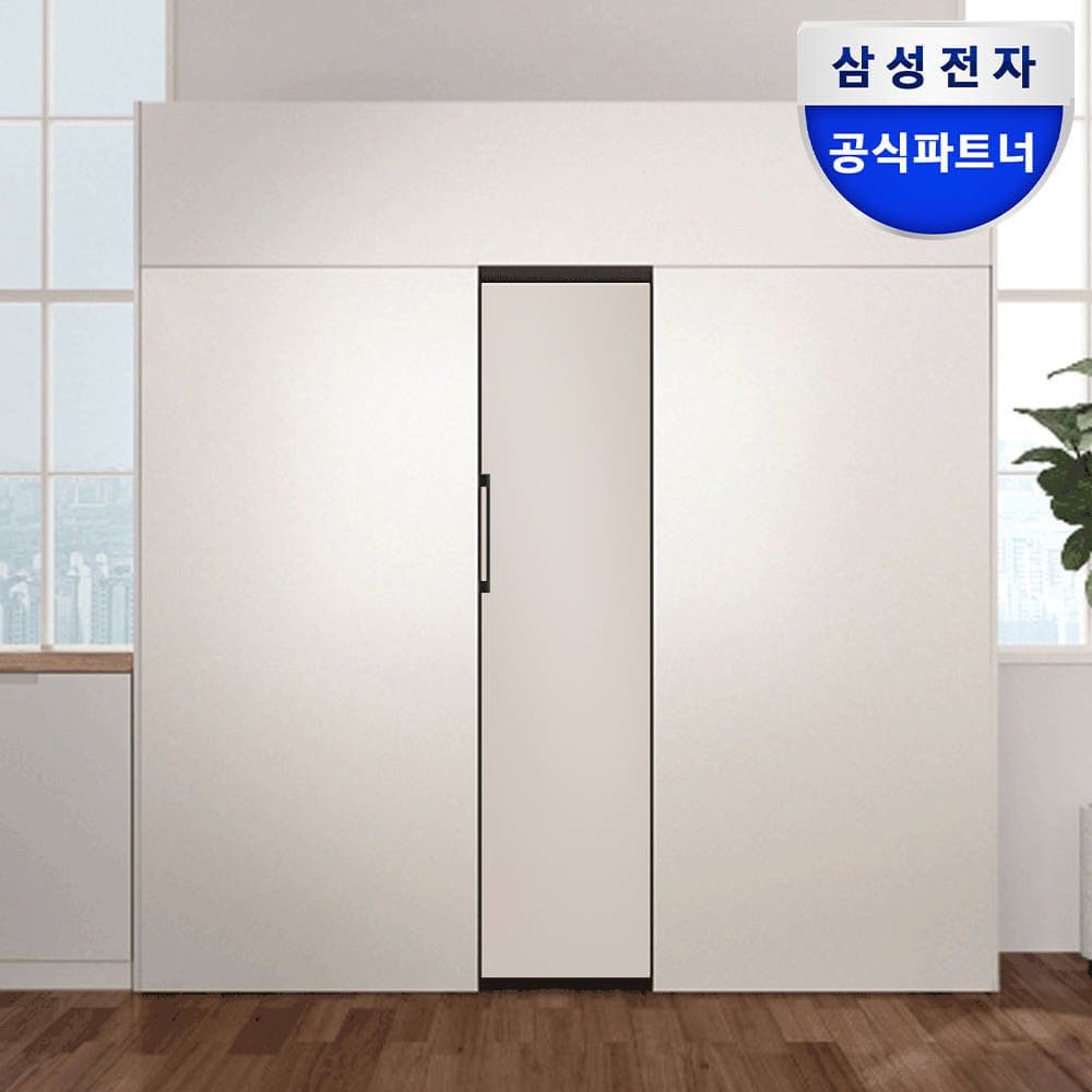 삼성전자 비스포크 1도어 냉동고 RZ24A5660AP 변온가능 메탈쿨링 공식파트너