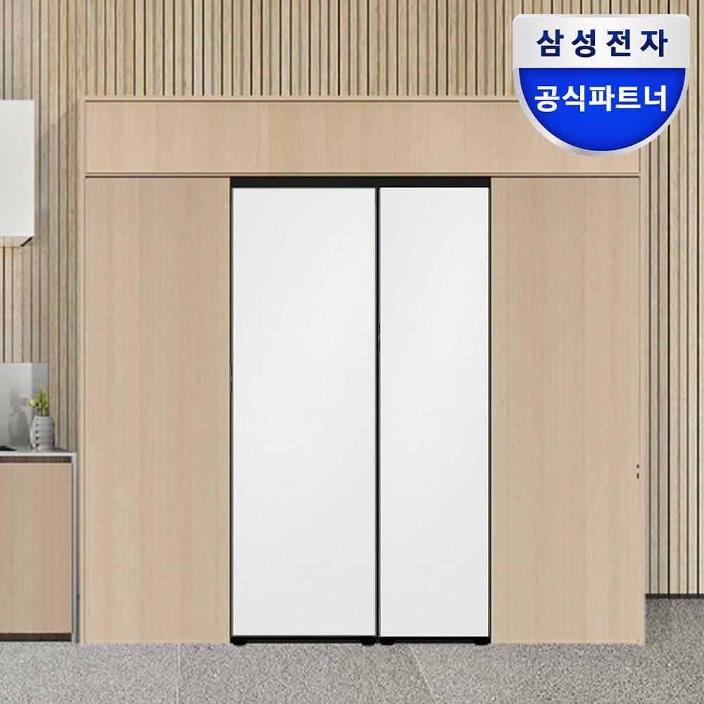 삼성전자 RR40C7905AP+RZ24C59G0AP 2도어 냉장고 변온메탈쿨링