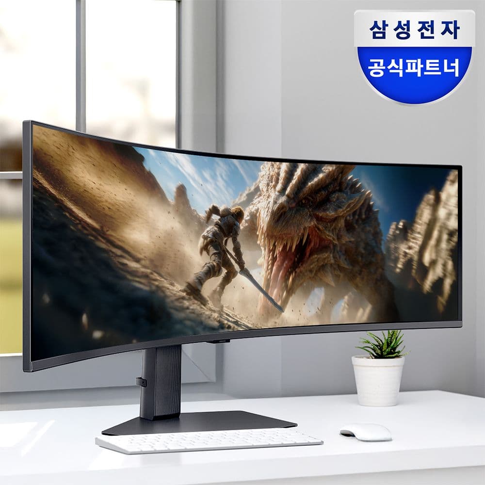 삼성전자 삼성 오디세이 G9 S49CG954E 128cm 게이밍 모니터 32:9