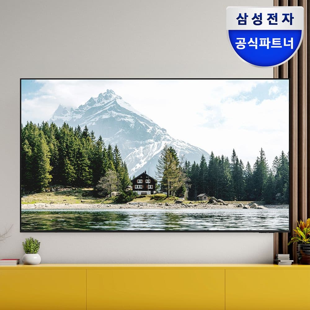 삼성전자 삼성 비즈니스TV LH85BEDHLGFXKR LED 4K UHD 1등급 214cm 벽걸이형