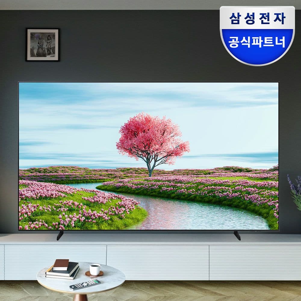 삼성전자 LH98BEDHLGFXKR 4K UHD 비지니스 TV 248cm 스탠드형