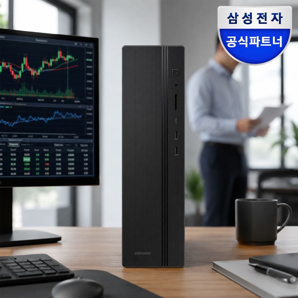 삼성전자 삼성 데스크탑 DM500SHZ-AD5A 병원용 사무용 가정용PC