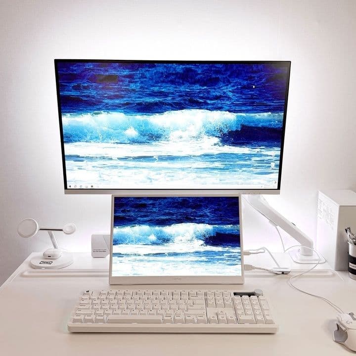 크로스오버 27QD166CM QHD IPS USB-C 68cm 피벗 120Hz 모니터 무결점