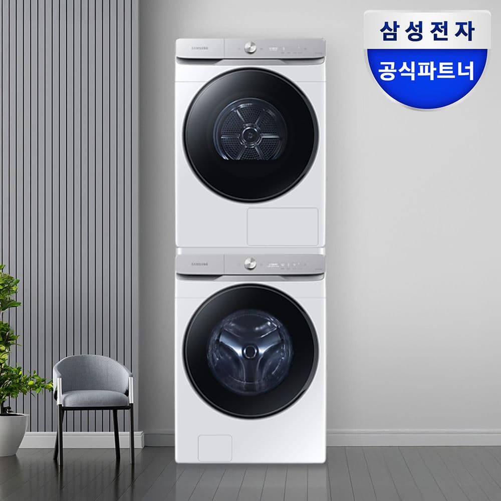삼성전자 세탁건조기세트 WF21DG6650BW+DV21DG8600BW 1등급