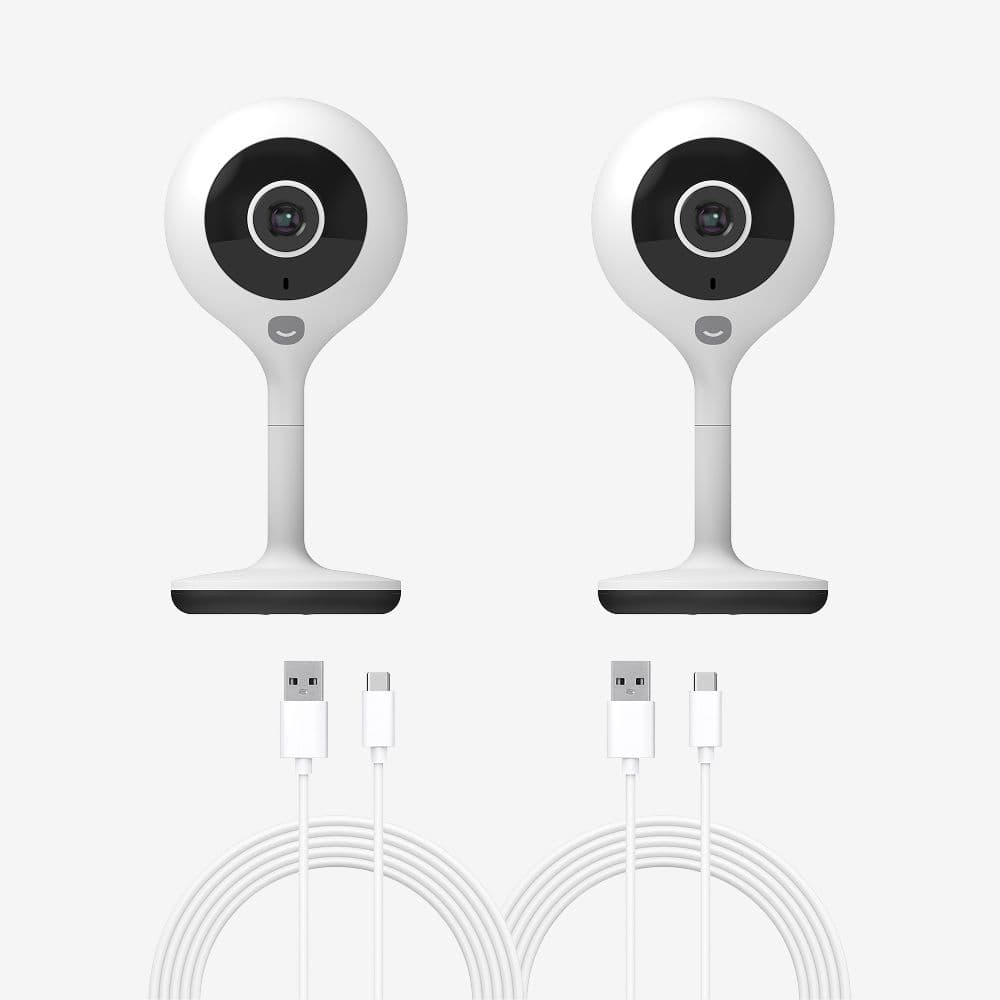 헤이홈 1+1 스마트 홈카메라 300만 화소 홈캠 베이비캠 펫캠 홈 CCTV