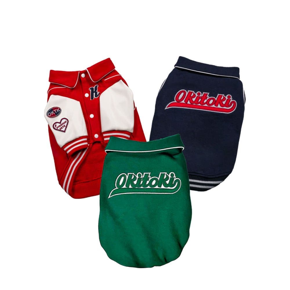 펫프렌즈 Catch-luv Baseball Jaket