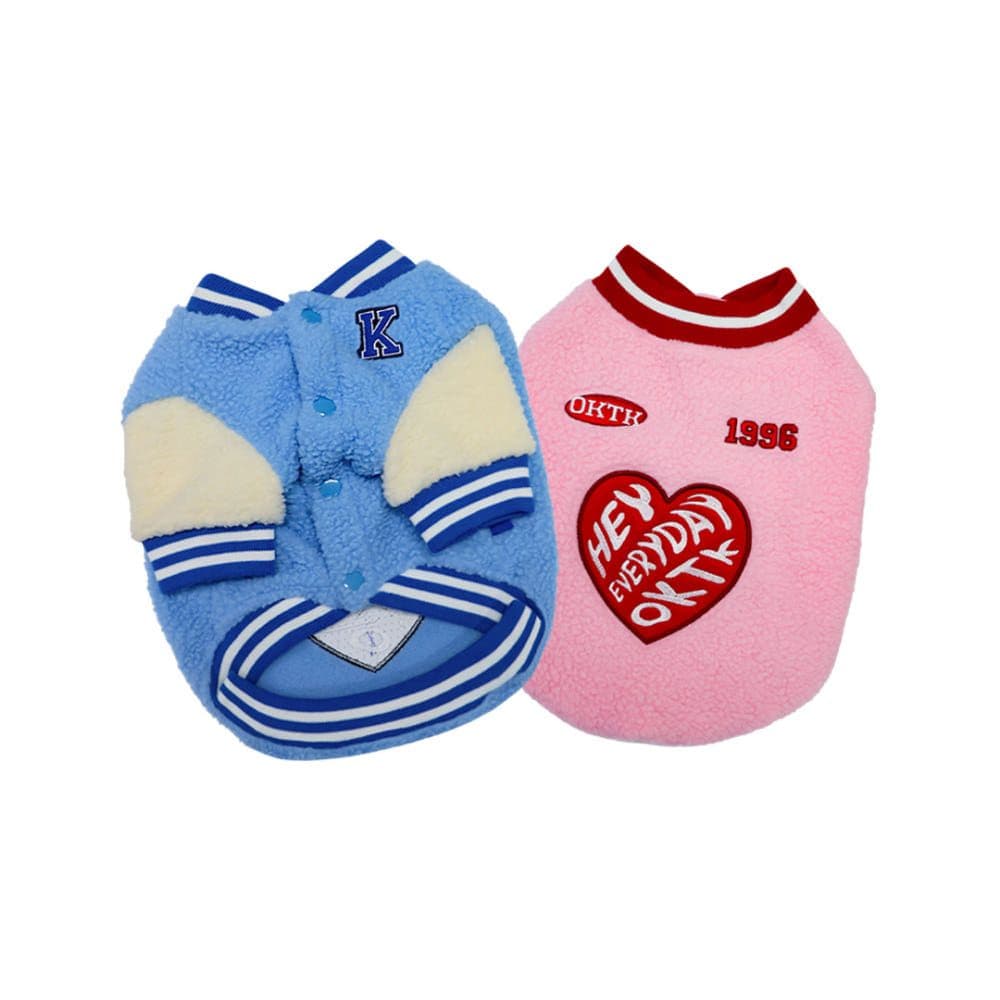 펫프렌즈 Heart Dumble Jacket
