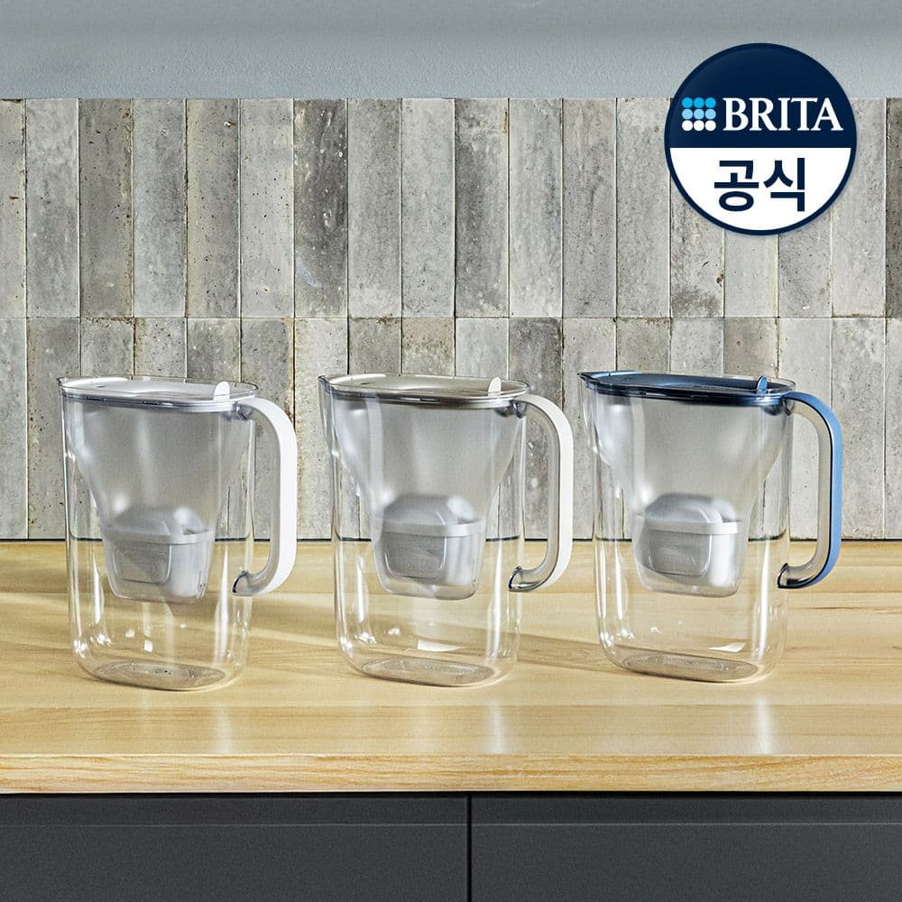 브리타 정수기 스타일에센셜 XL 3.6L+기본필터 1입