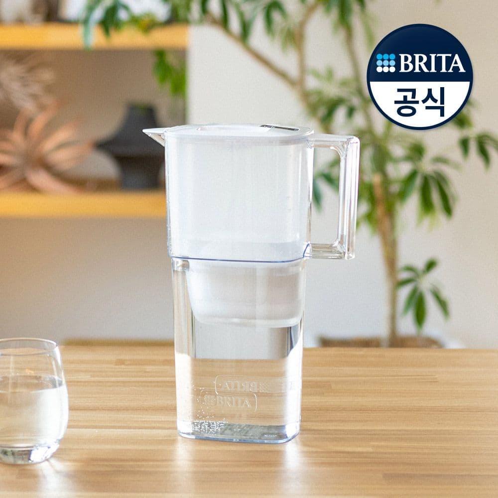 브리타 정수기 리켈리 2.2L + 기본필터 1입