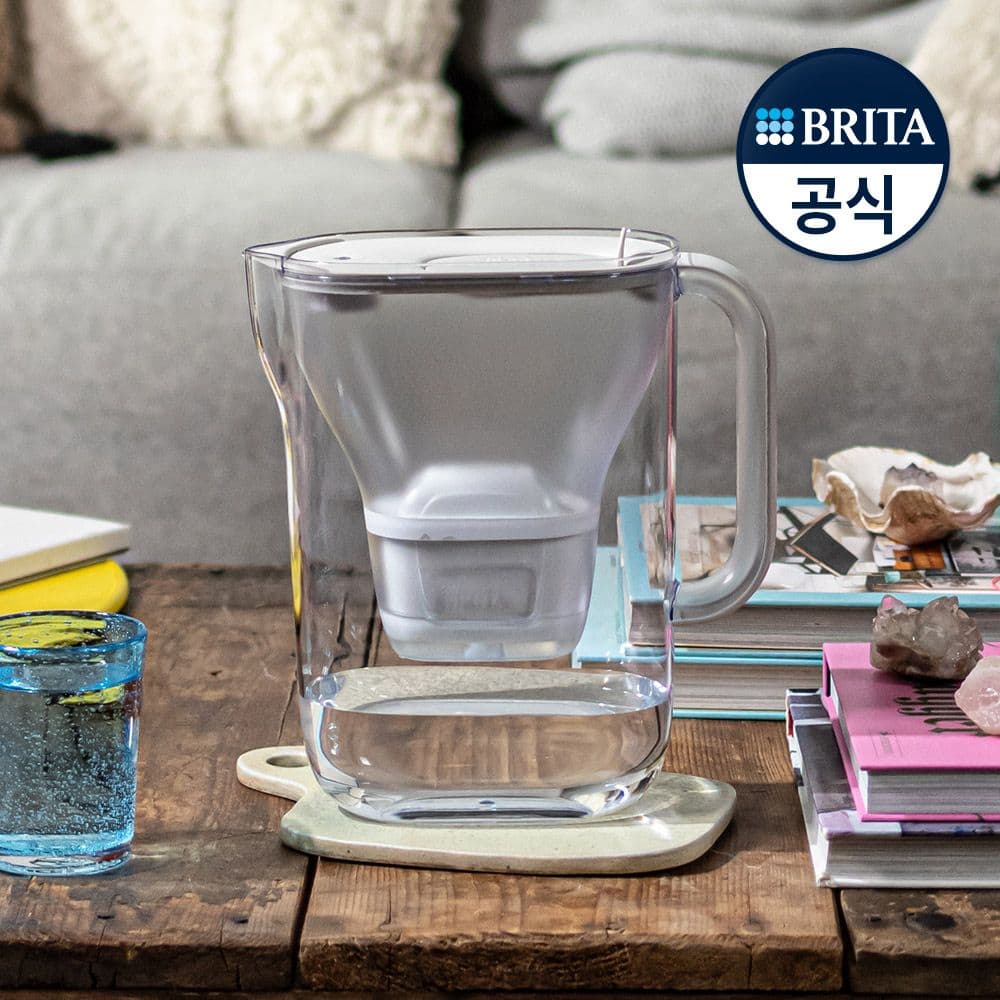 브리타 정수기 스타일에센셜 쿨 2.4L+기본필터 1입