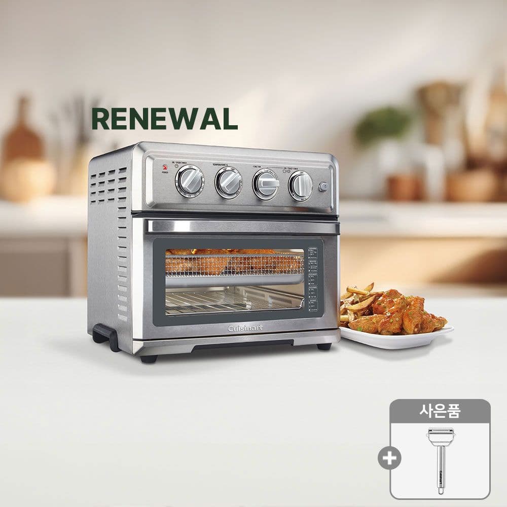 쿠진아트 RENEWAL에어프라이어 오븐 TOA-60KR