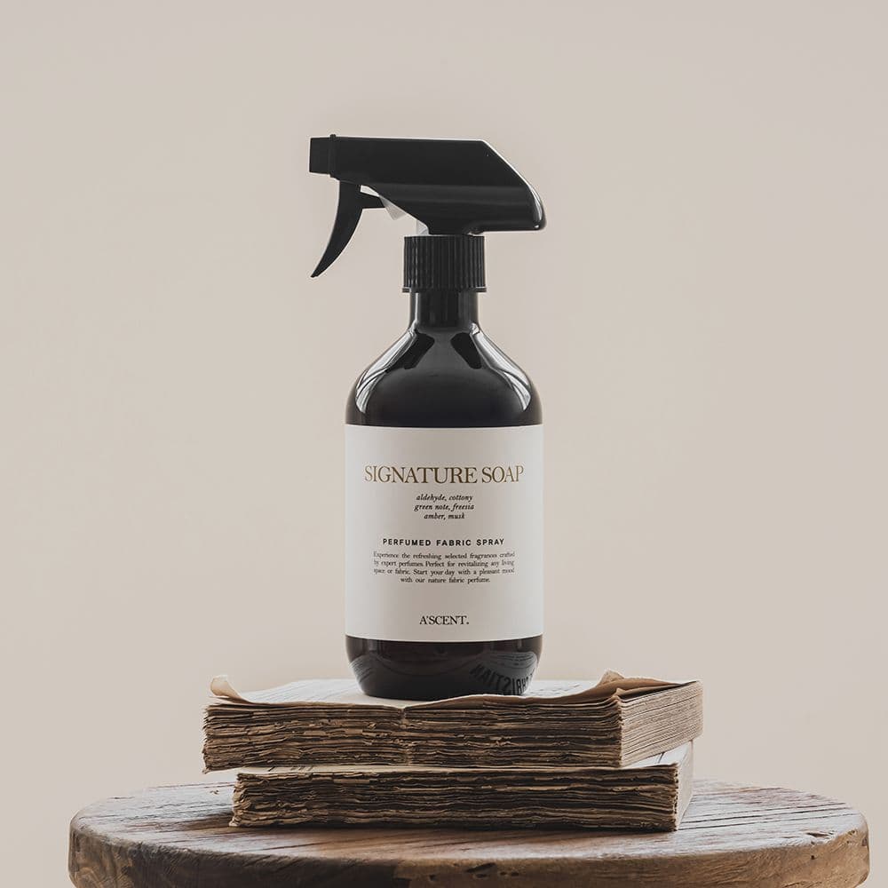 에이센트 섬유탈취제 500ml 탈취99% 정전기방지 그린에어리 섬유향수