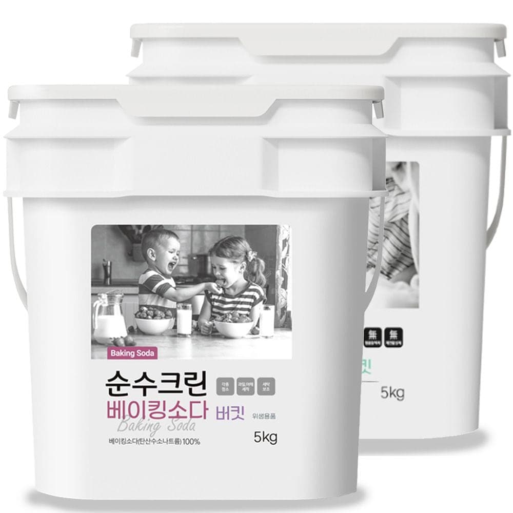 순수크린 과탄산소다 5kg 버킷 대용량 1등급원료 산소계표백제