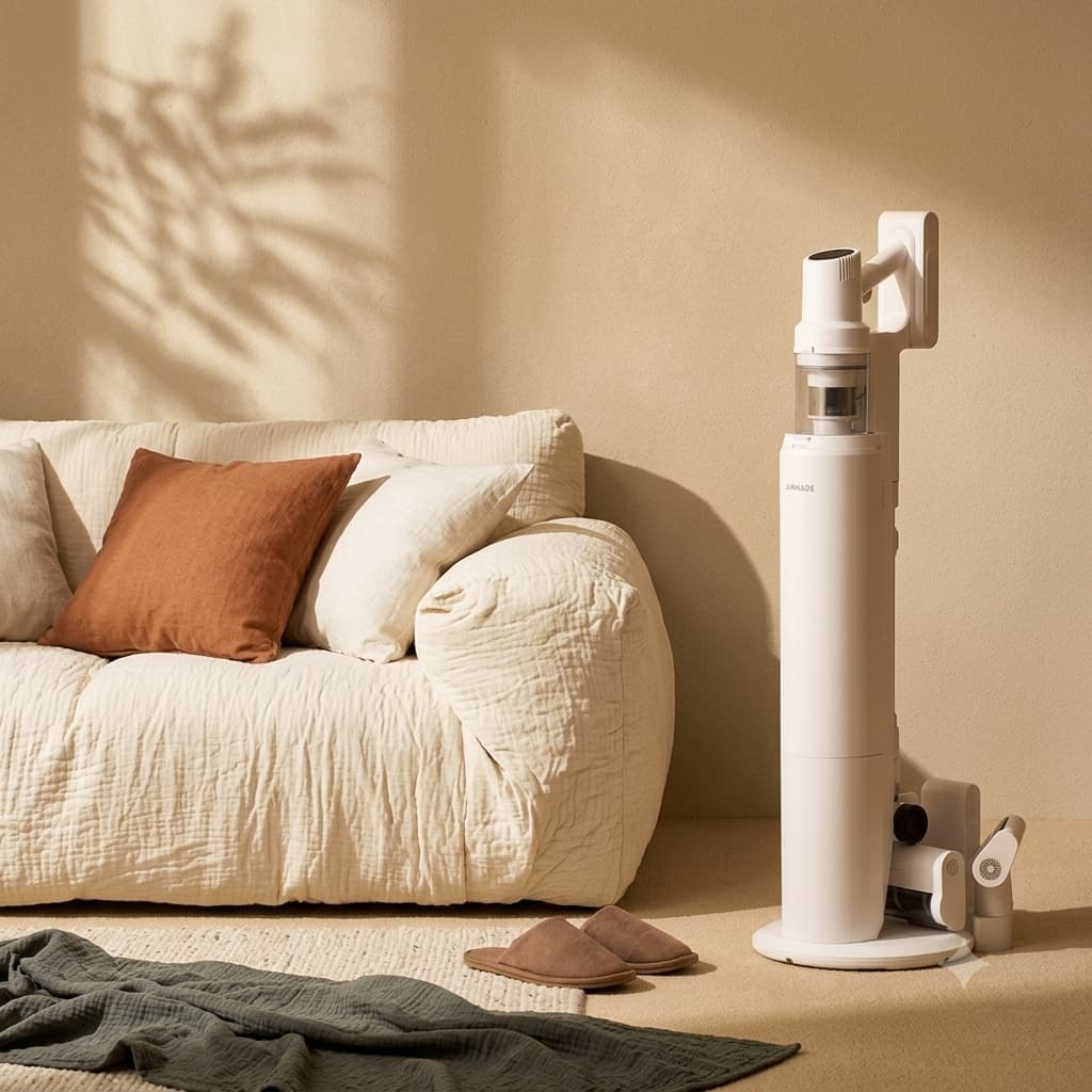 에어메이드 무선 핸디 청소기 듀얼 AI 570W 스마트타워 엑스 AMC-5501A