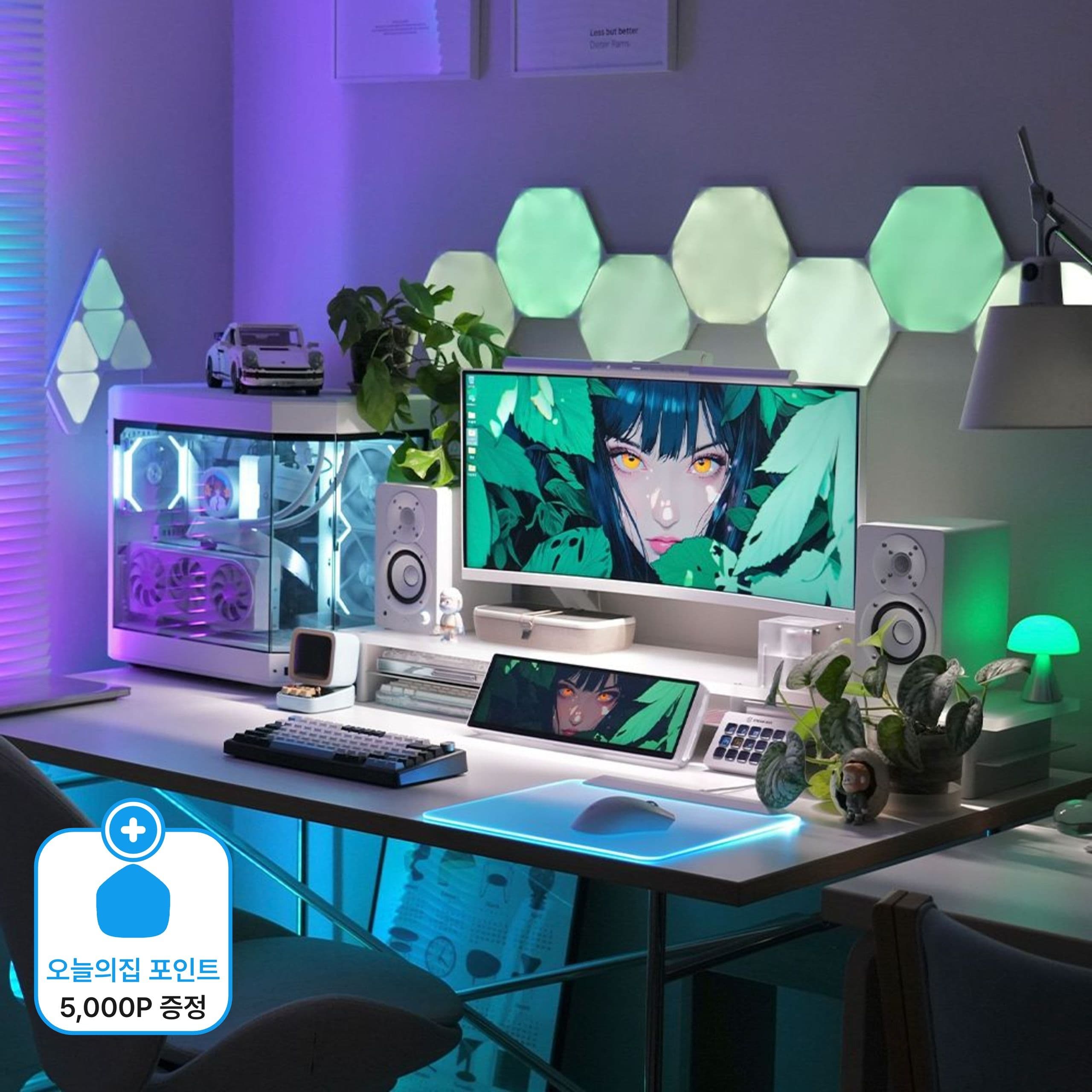 한성컴퓨터 TFG30F20W WFHD 200Hz 울트라와이드 게이밍 화이트 모니터