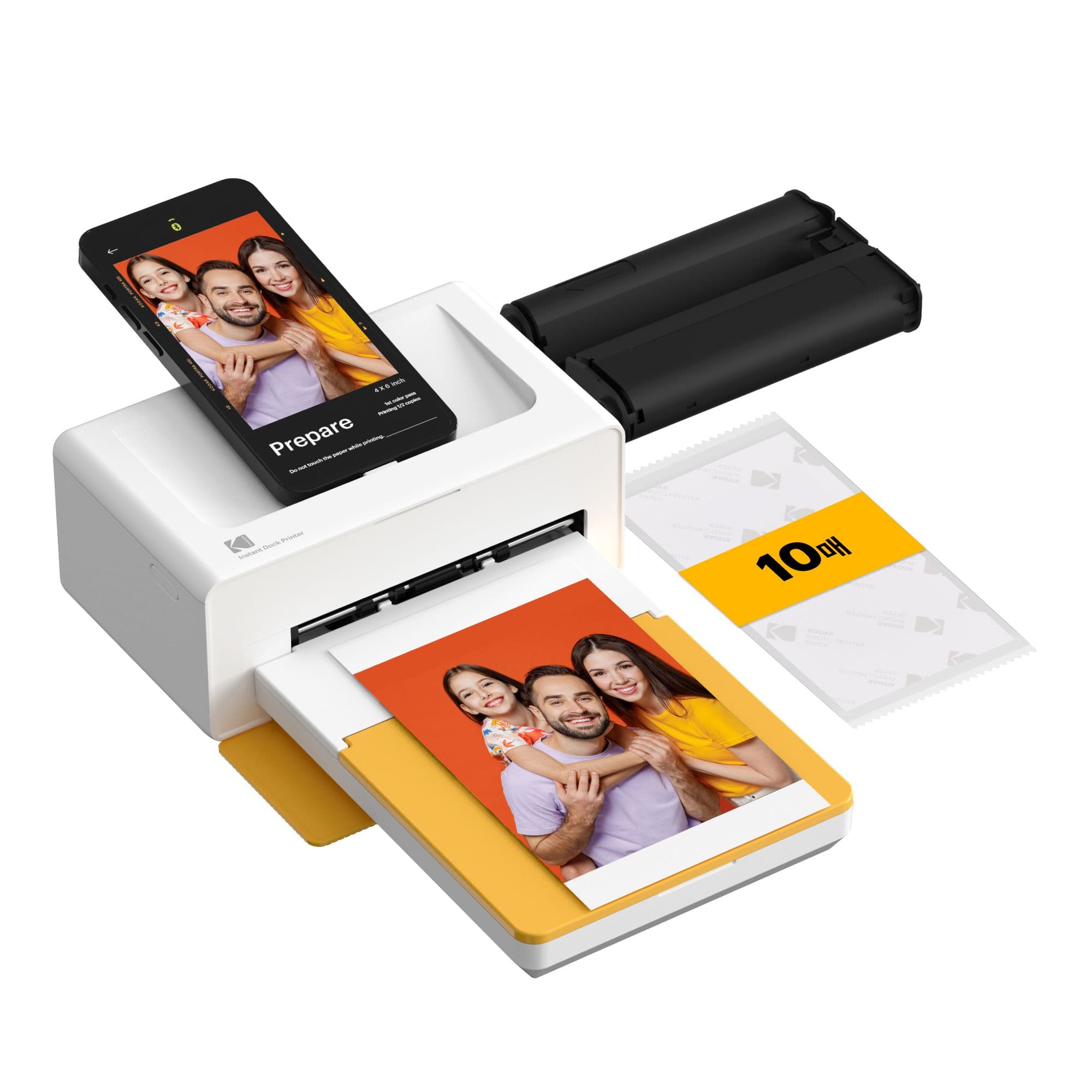 코닥 도크2 PD460(카트리지 10매 내장) 가정용 포토프린터