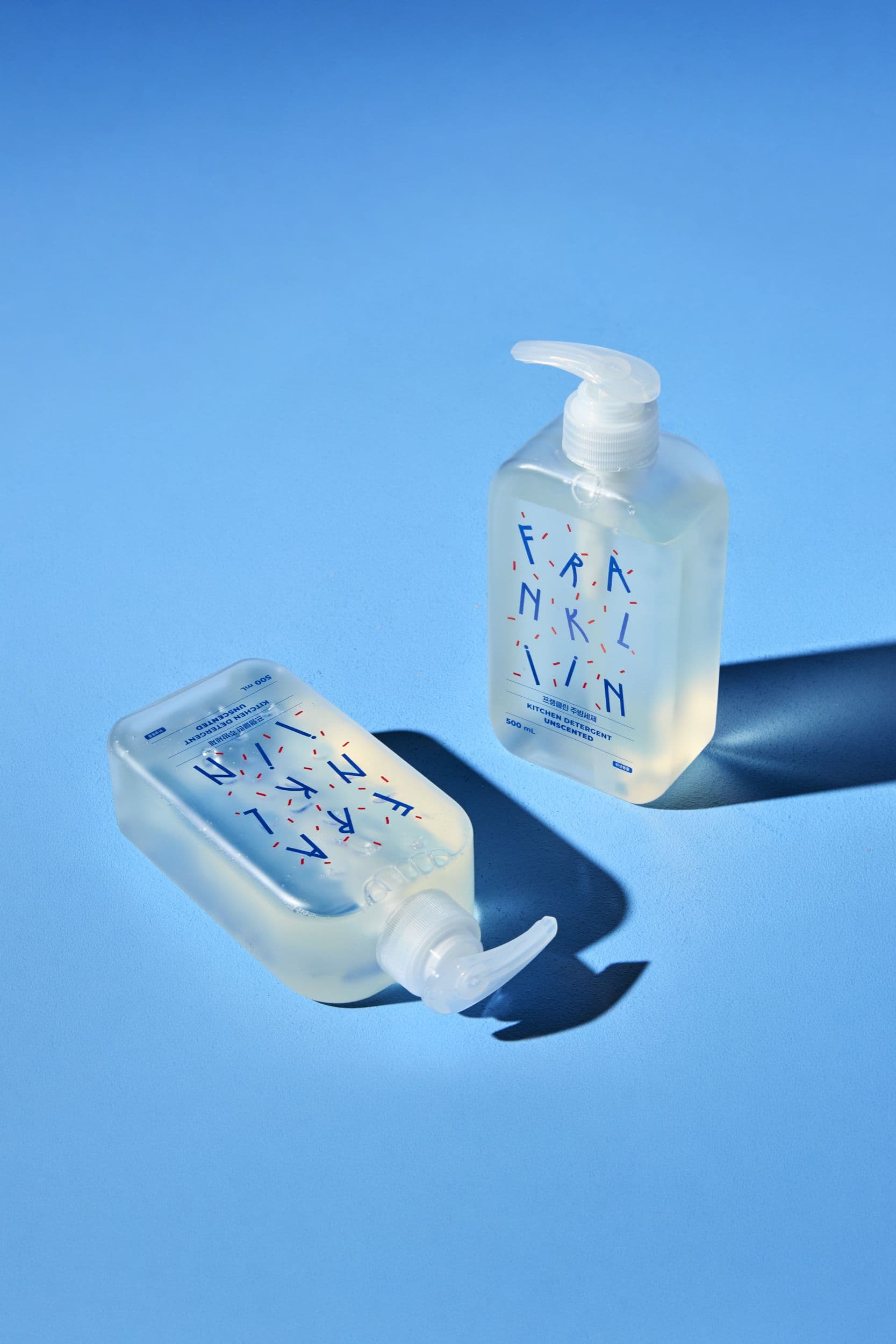 프랭클린 비건 아기주방세제 500ml 과일 유아 식기세제
