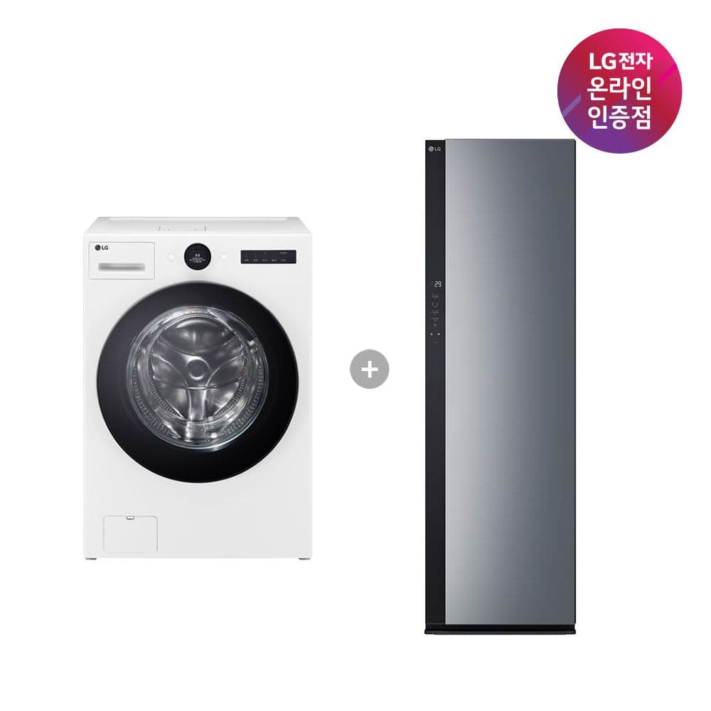 LG전자 LG 오브제컬렉션 워시콤보+스타일러 (FH25WA+SC5GMR52)