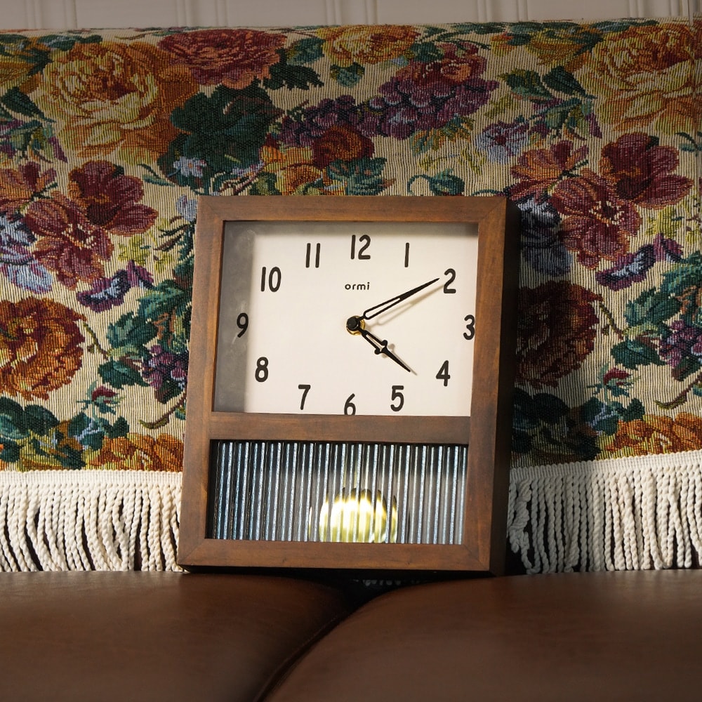 오르미 오르미 레트로 모어클락 추시계 - 최저가 31,000원