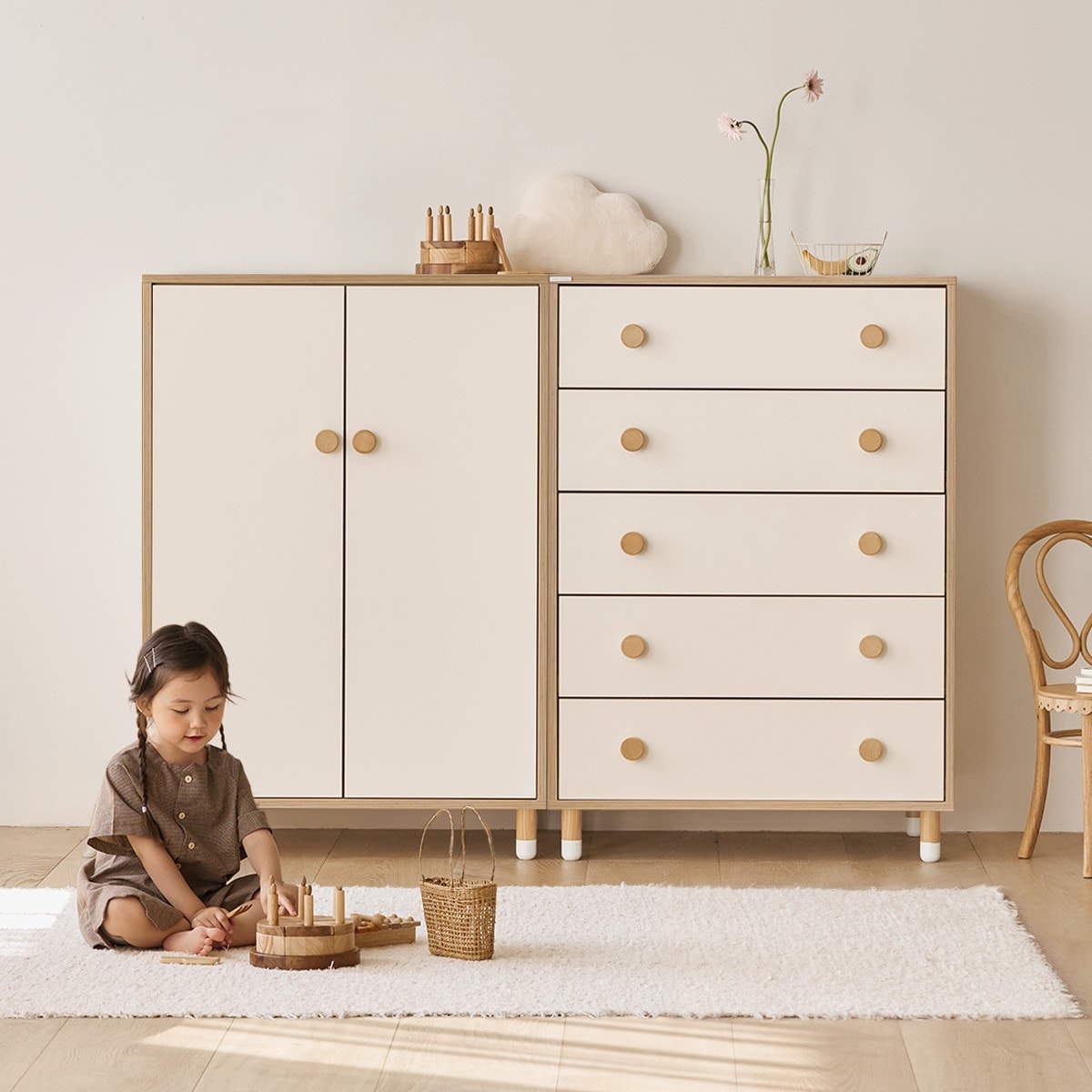 아이엔지홈 토리 베이비장 세트 - 최저가 338,530원