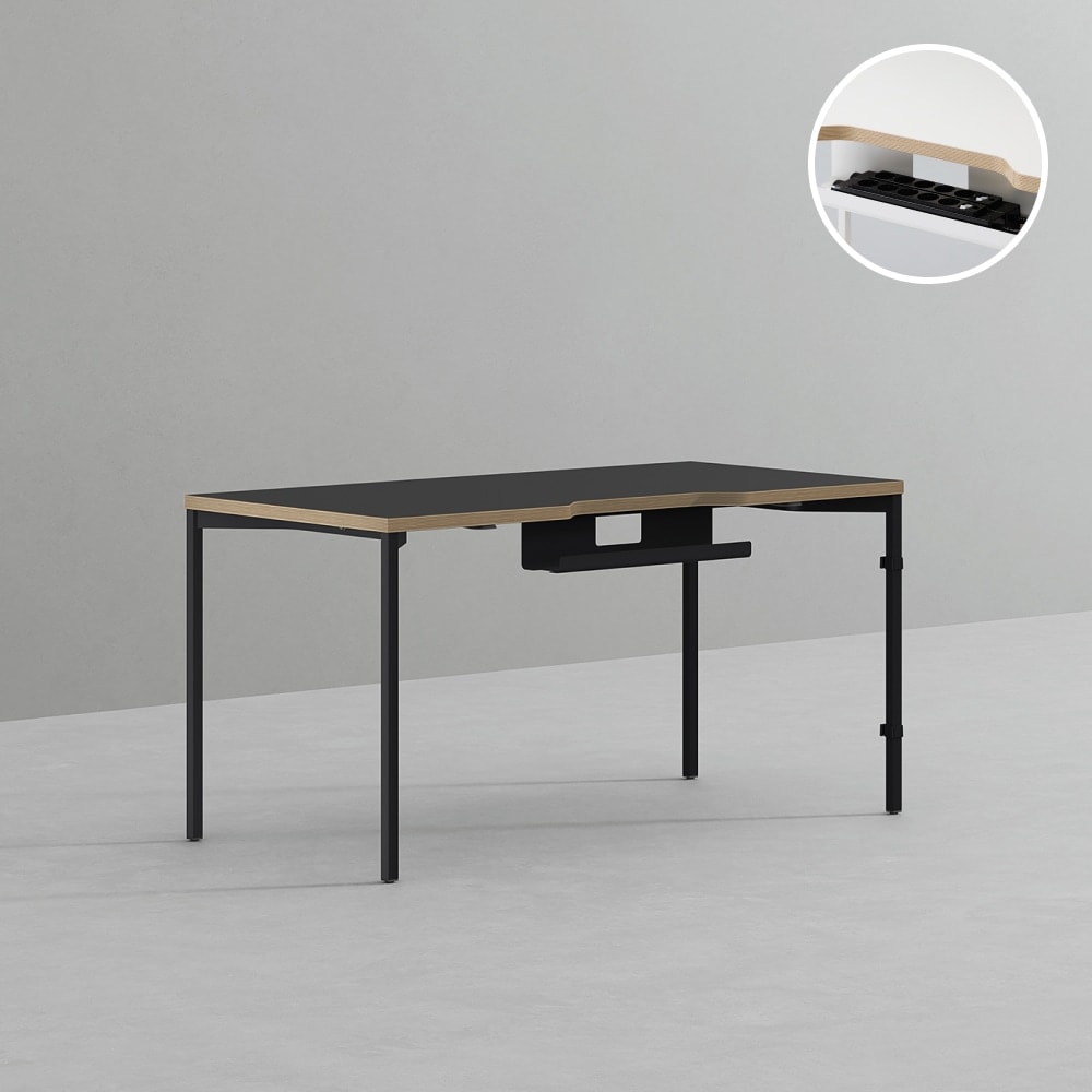 데스커 1400x700 컴퓨터 책상 2.0 DSDBB1407 - 최저가 178,000원