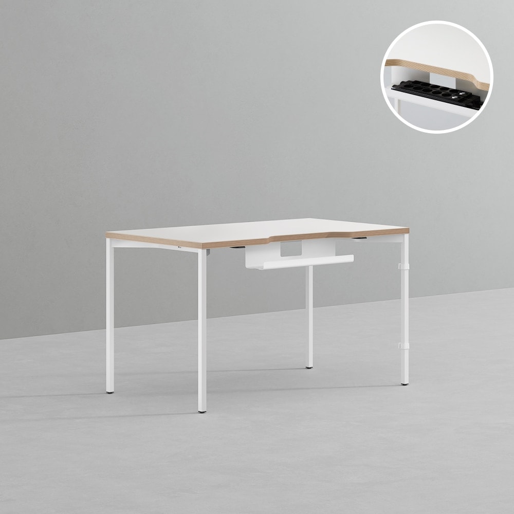 데스커 1200x700 컴퓨터 책상 2.0 DSDBB1207 - 최저가 155,000원