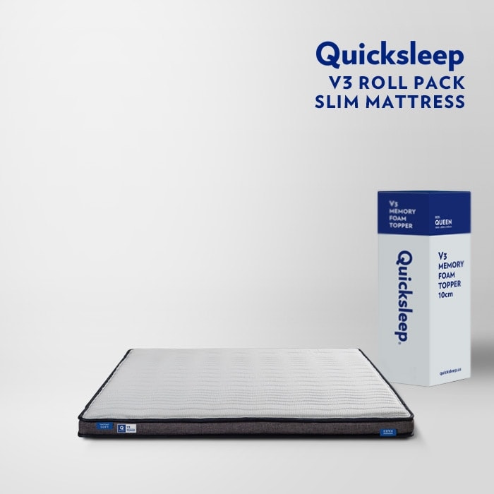 퀵슬립 V3 메모리폼 슬림매트리스 토퍼 - 최저가 187,900원