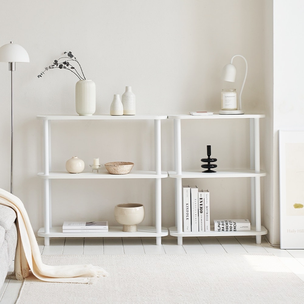 메종드꼼마 메종드꼼마 베스토 선반 600/800 2단 3단 4단 - 최저가 15,900원